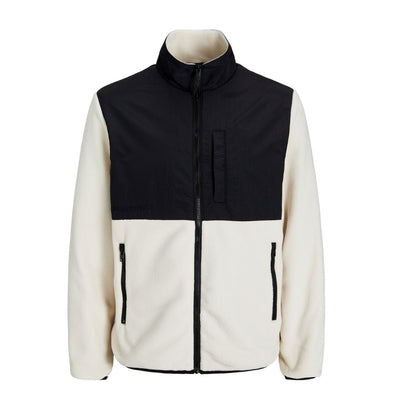 Jack&Jones Férfi Jwhmarvin Fleece Dzseki I Moonbeam