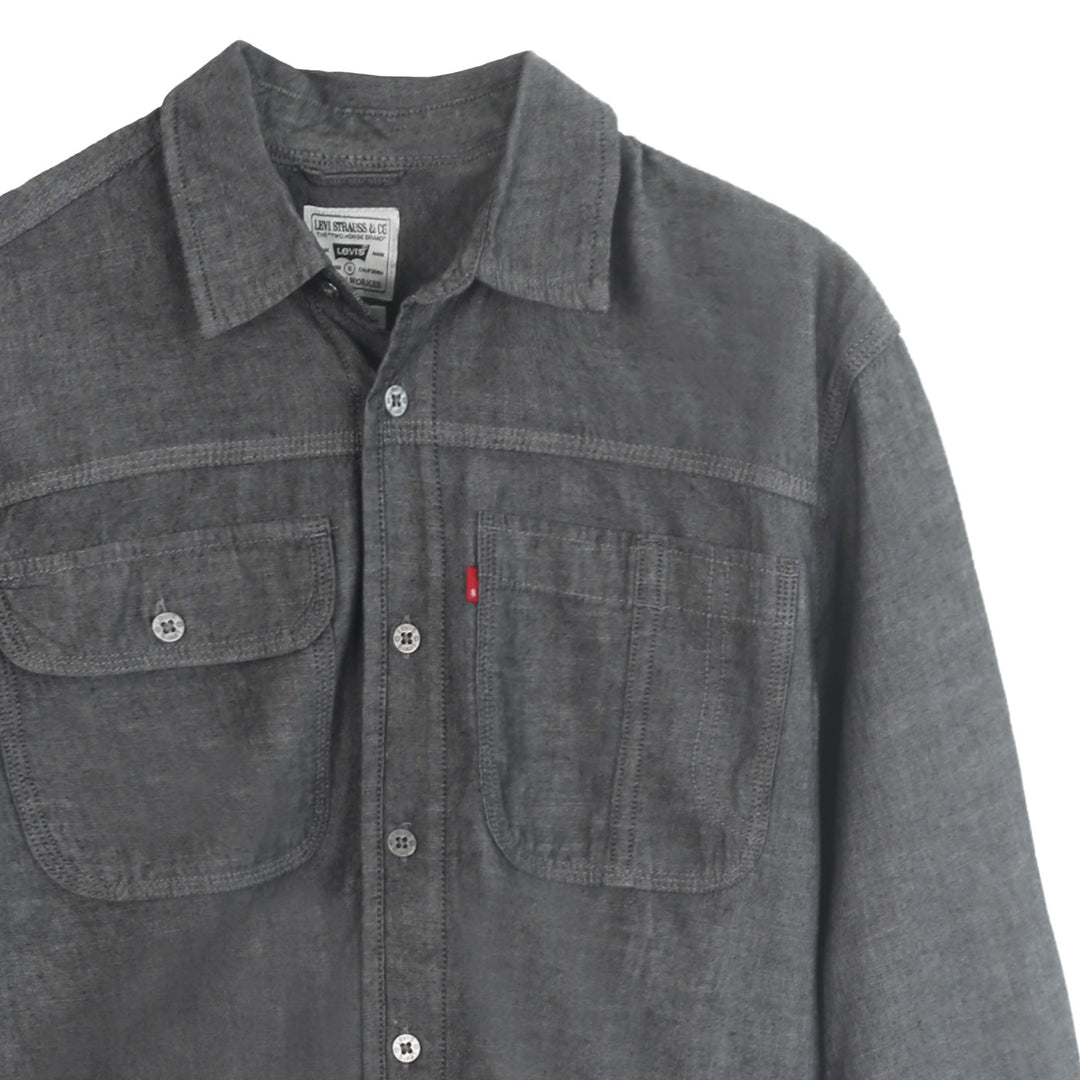 Levi's Férfi Ing I Szürke