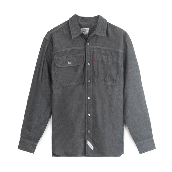 Levi's Férfi Ing I Szürke