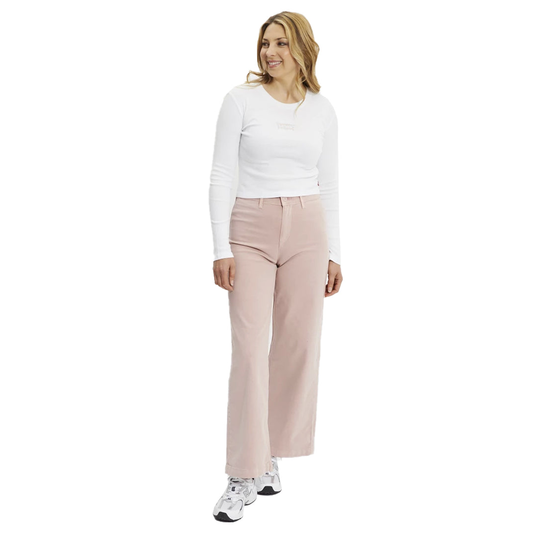 Levi's Női Chinos Nadrág I Rózsaszín