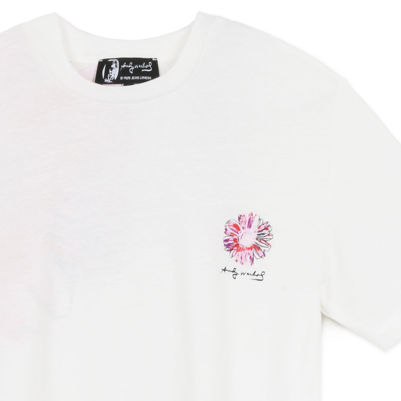 Pepe Jeans női Rövid ujj póló | Fehér