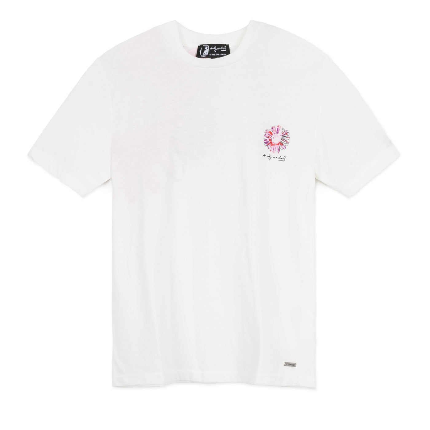 Pepe Jeans női Rövid ujj póló | Fehér