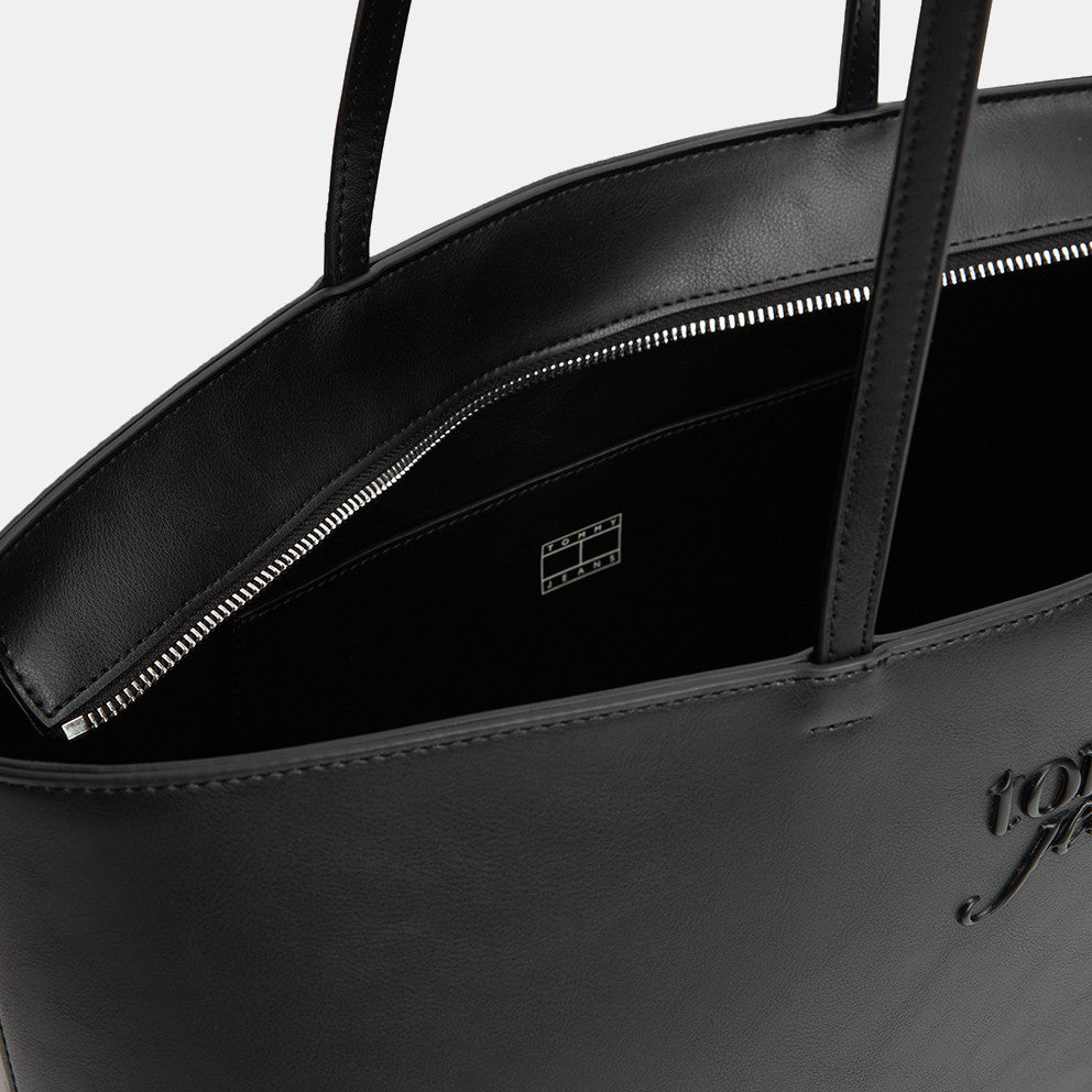 Tommy Hilfiger Női Tote Táska | Fekete
