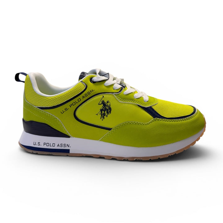 U.S. Polo Assn. Férfi TABRY007 Cipő | Zöld