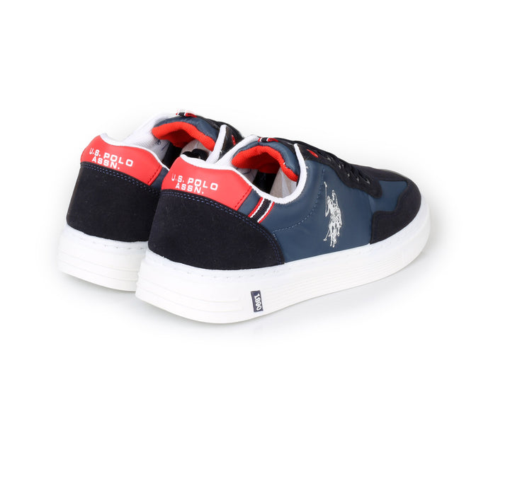 U.S. Polo Assn. Férfi Bent SNEAKER | Sötétkék