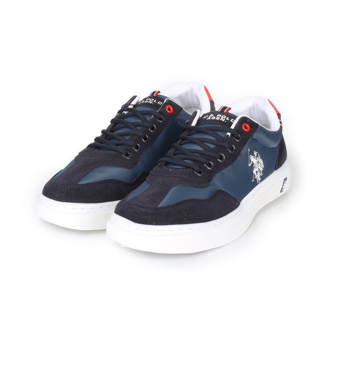 U.S. Polo Assn. Férfi Bent SNEAKER | Sötétkék