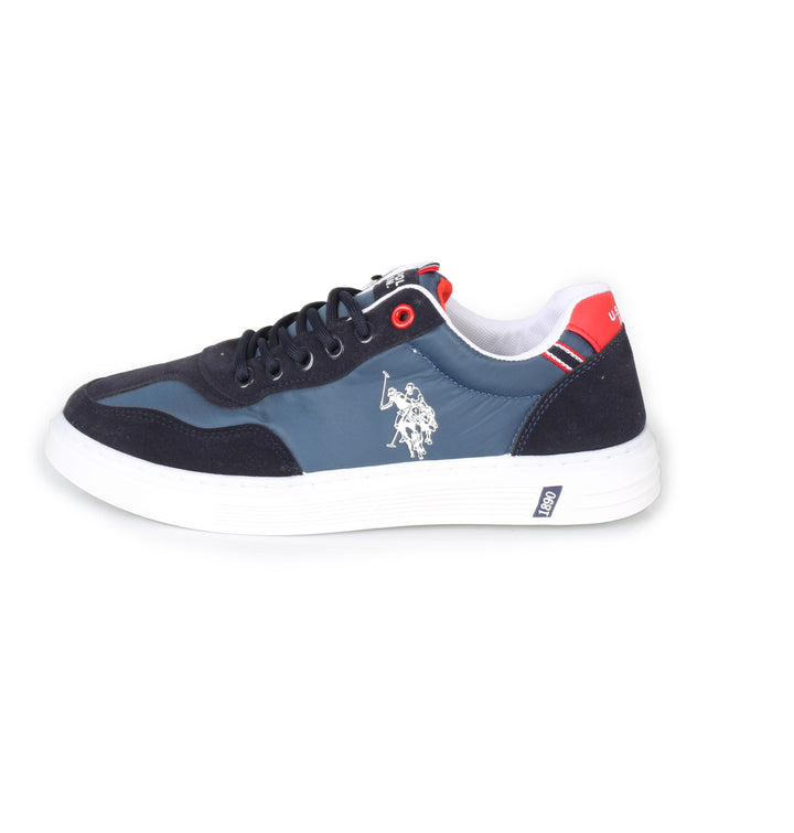 U.S. Polo Assn. Férfi Bent SNEAKER | Sötétkék