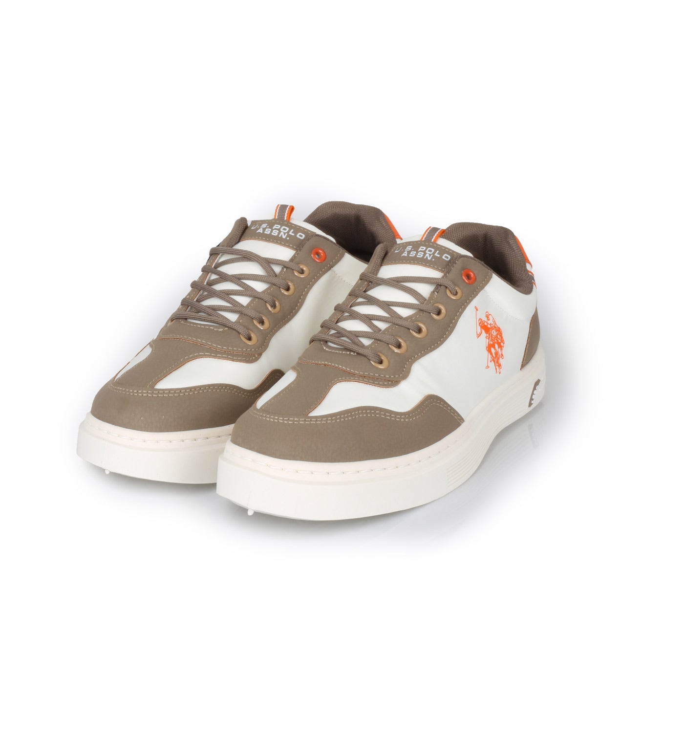 U.S. Polo Assn. Férfi Bent SNEAKER | Fehér