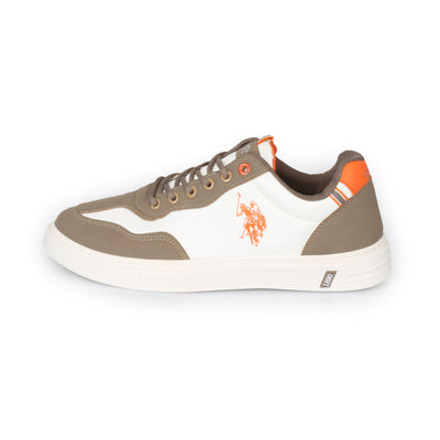 U.S. Polo Assn. Férfi Bent SNEAKER | Fehér