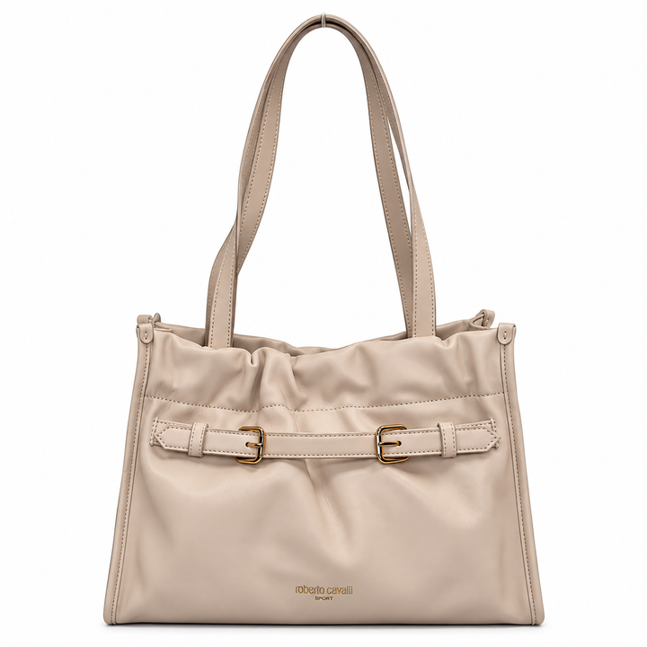 Roberto Cavalli Sport Táska | Krém