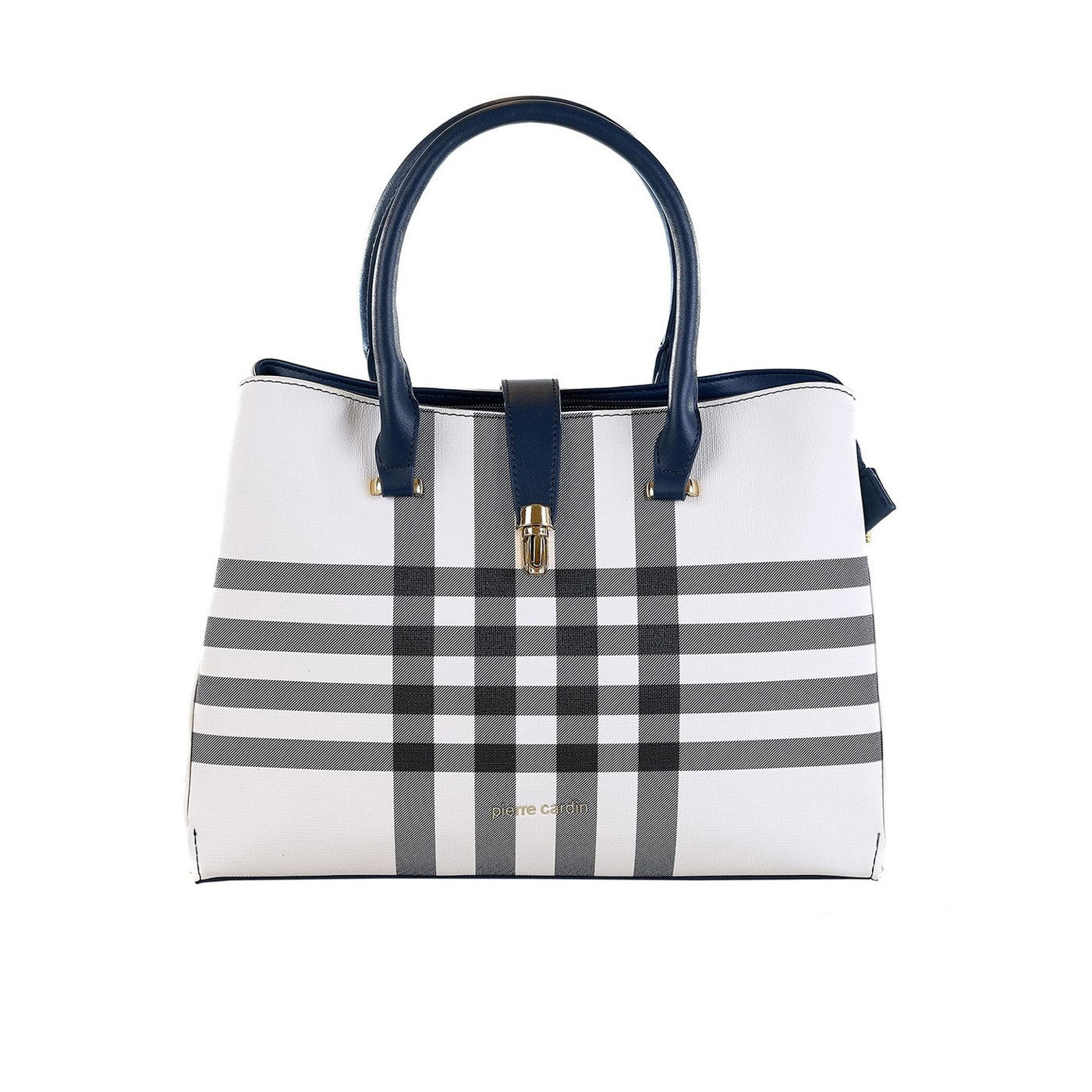 Pierre Cardin Táska | Fehér Mintás