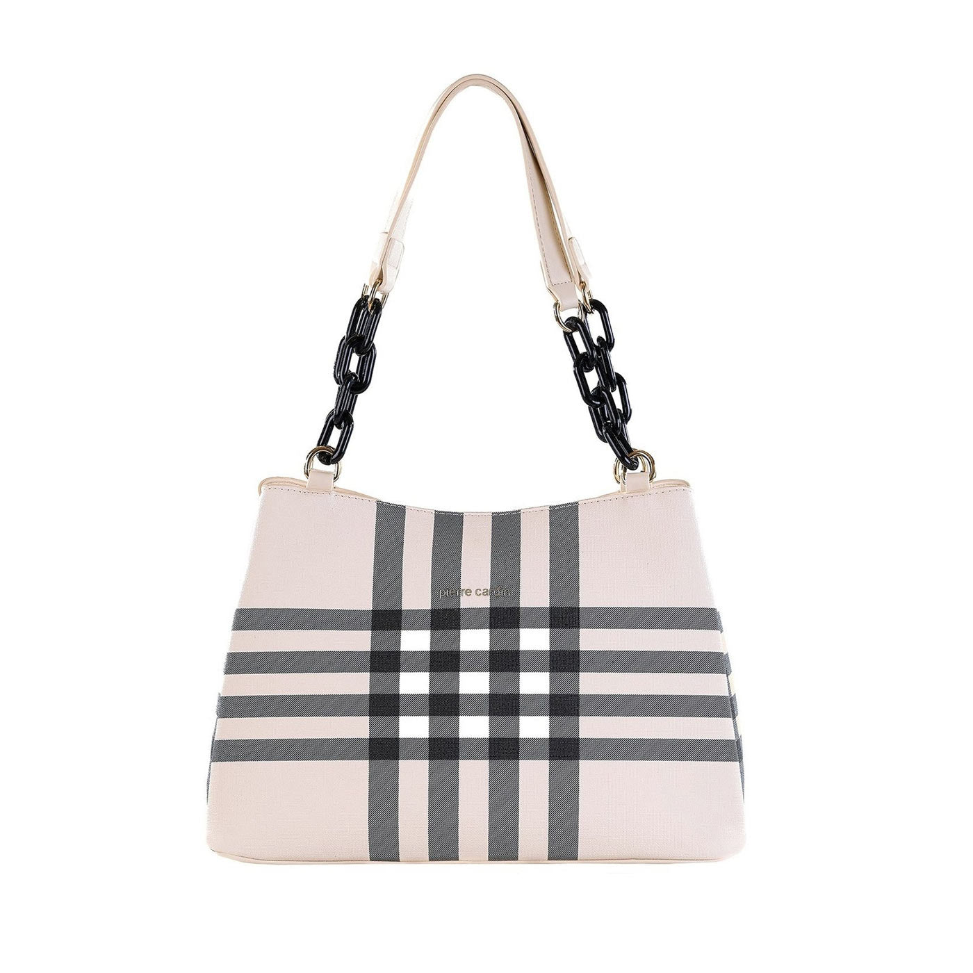 Pierre Cardin Táska | Krém Mintás