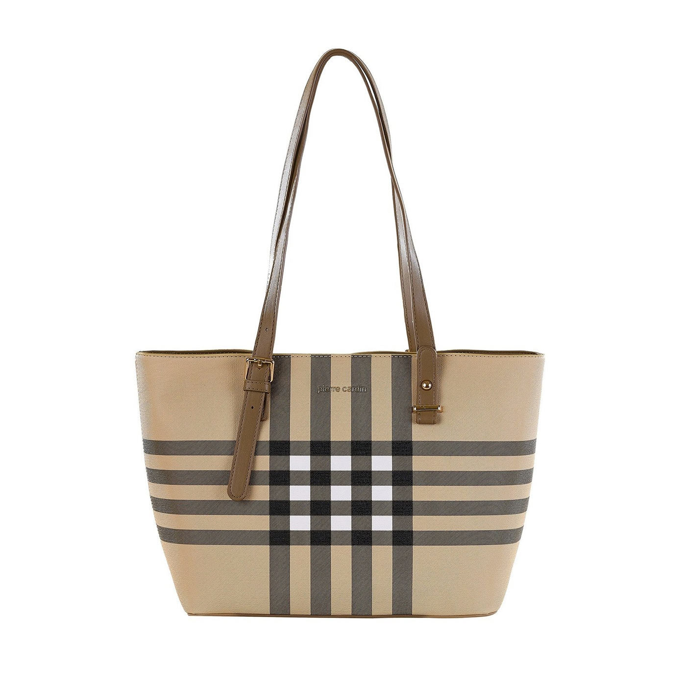 Pierre Cardin Táska | Bézs Mintás