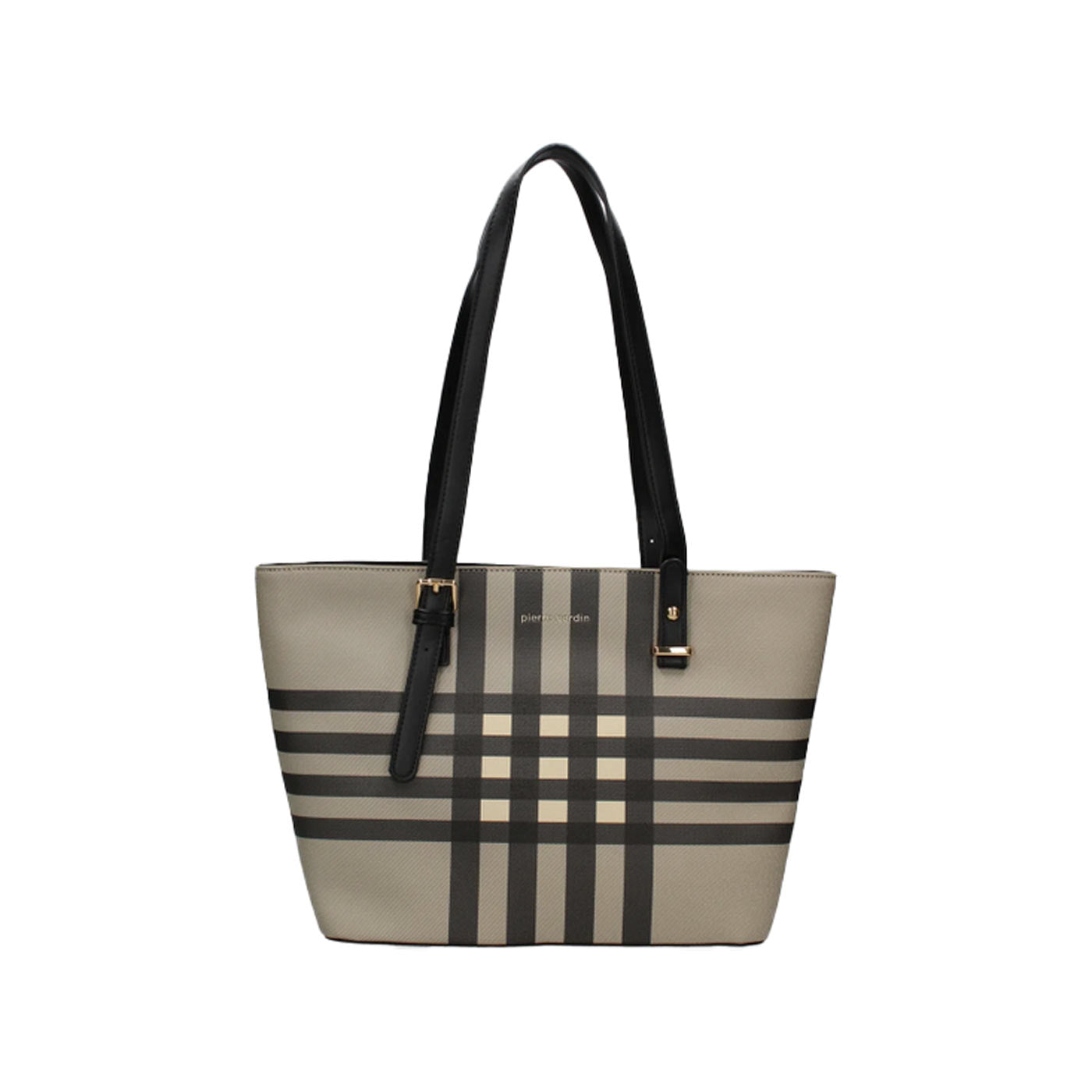 Pierre Cardin Táska | Szürke Mintás