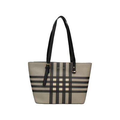 Pierre Cardin Táska | Szürke Mintás