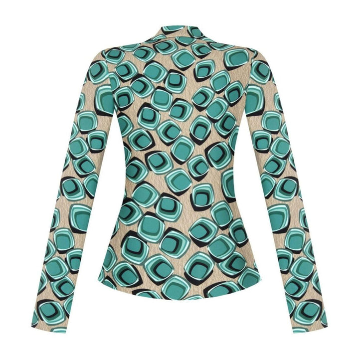 Rinascimento Blézer |  Zöld mintás