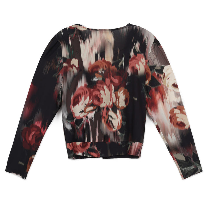 Rinascimento Blúz I Fekete mintás