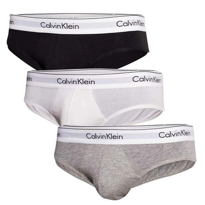 Calvin Klein Férfi 3 db Hip Briefs Szett | Sokszínű