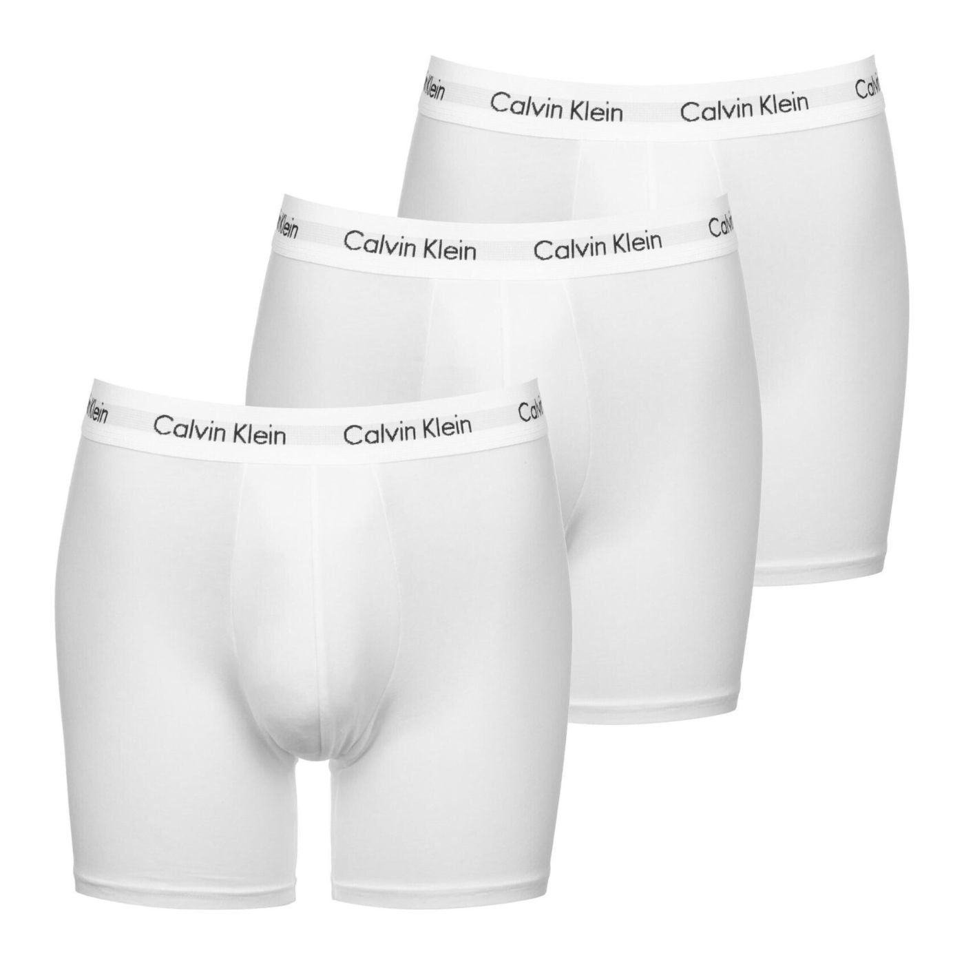 Calvin Klein Férfi 3 db Boxer Szett | Fehér