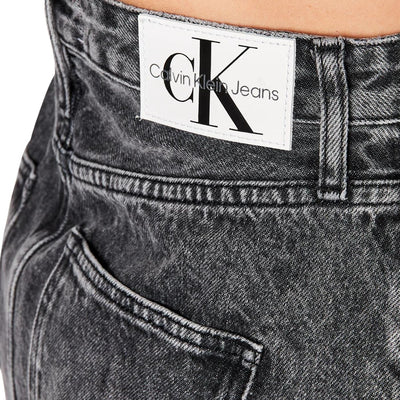 Calvin Klein Fekete Farmer Szoknya