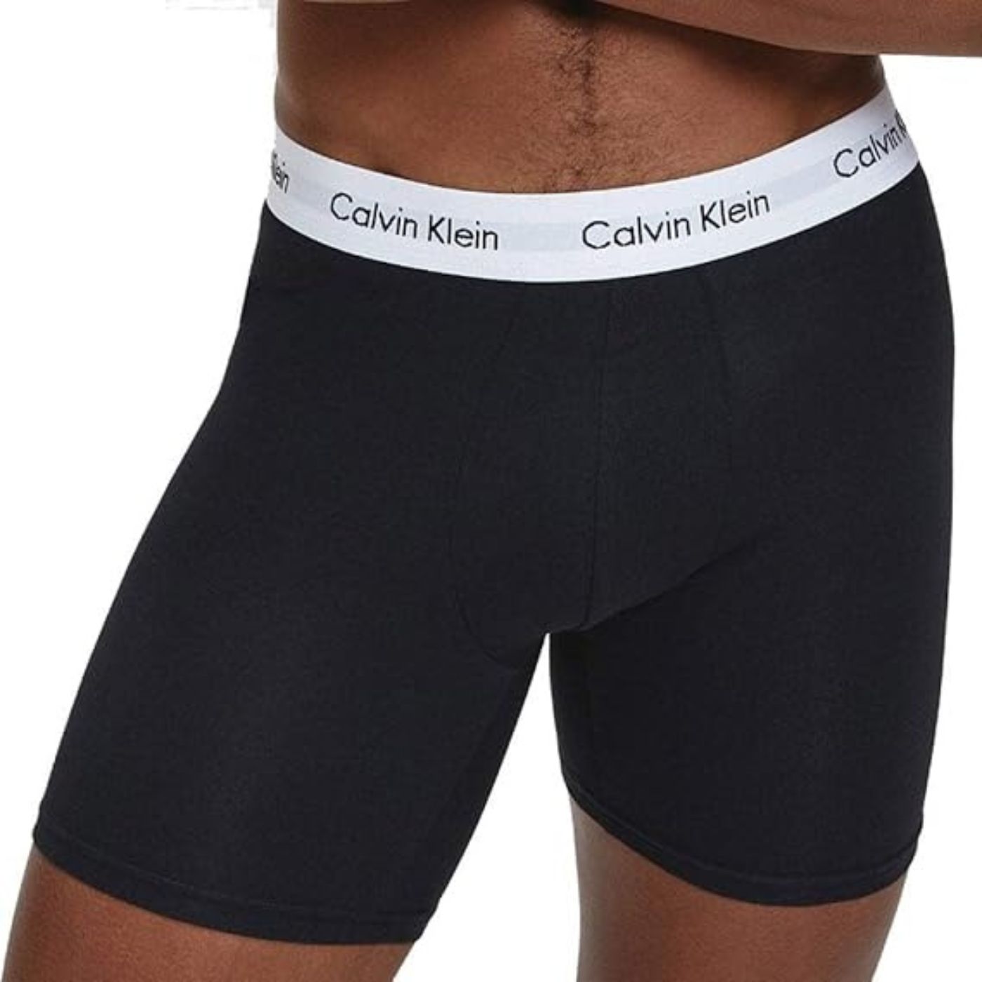 Calvin Klein Férfi 3 db Boxer Szett | Fekete