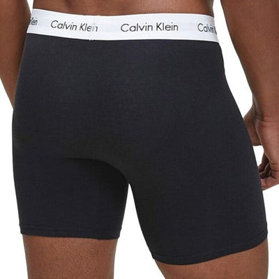 Calvin Klein Férfi 3 db Boxer Szett | Fekete