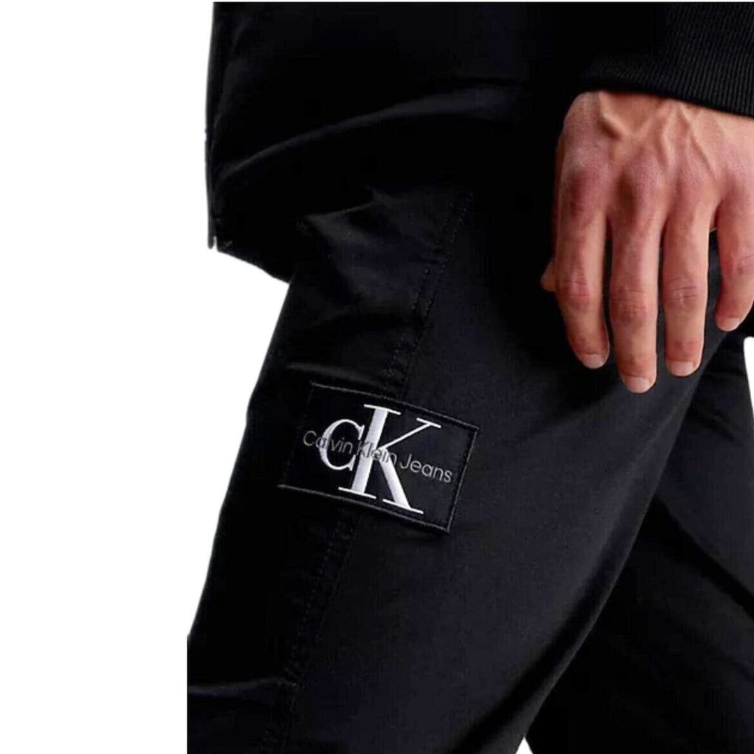 Calvin Klein Nadrág | Fekete