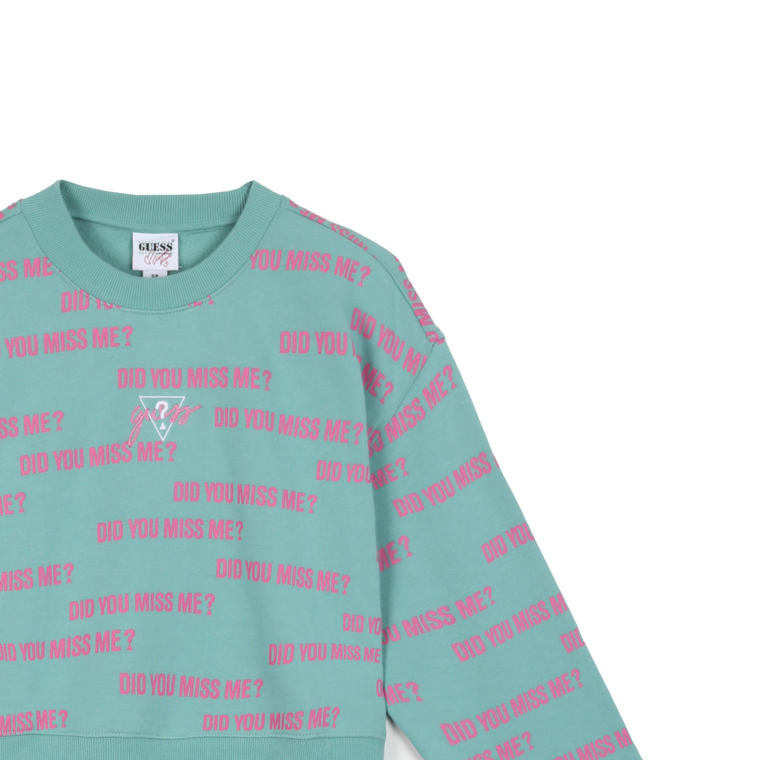 Guess Női Pulóver I Türkiz