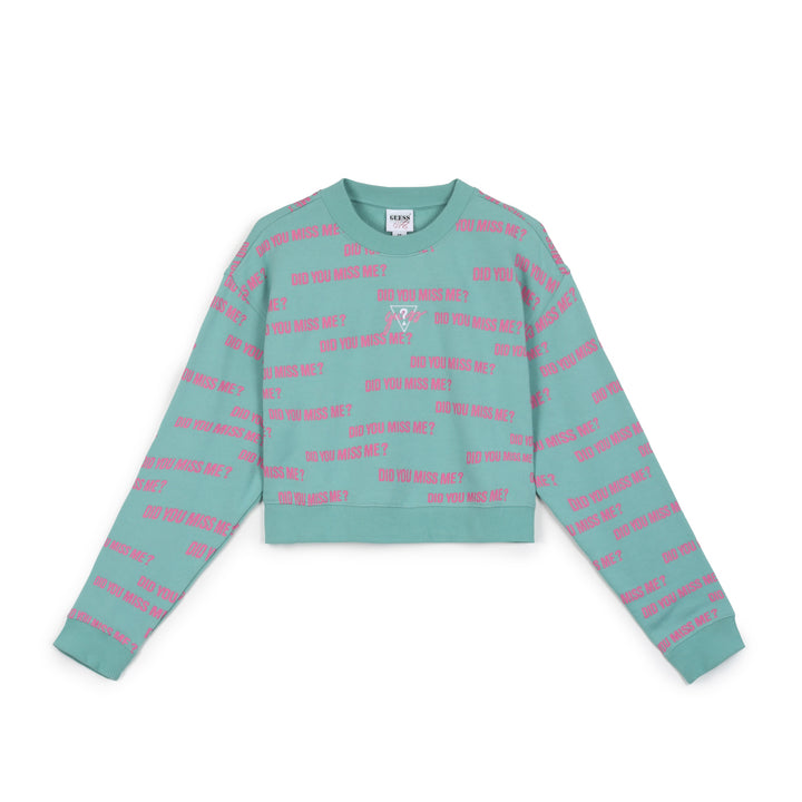 Guess Női Pulóver I Türkiz