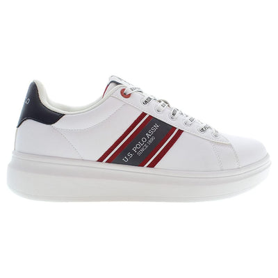 U.S. Polo Assn. Férfi CODY002M SNEAKER | Fehér