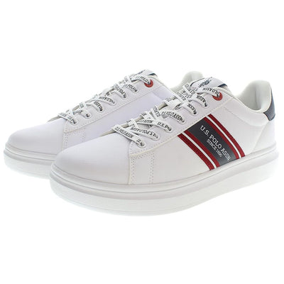 U.S. Polo Assn. Férfi CODY002M SNEAKER | Fehér