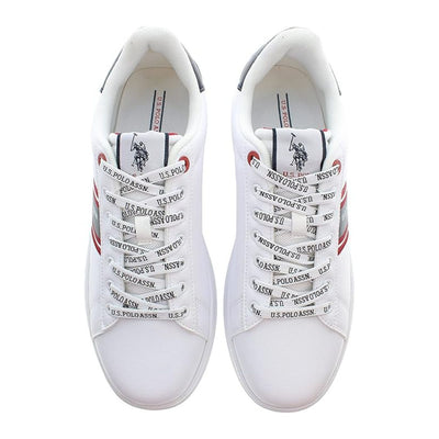 U.S. Polo Assn. Férfi CODY002M SNEAKER | Fehér