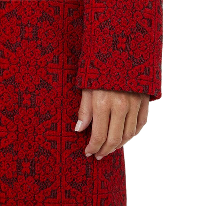 Desigual Abrig Aren Kabát | Piros