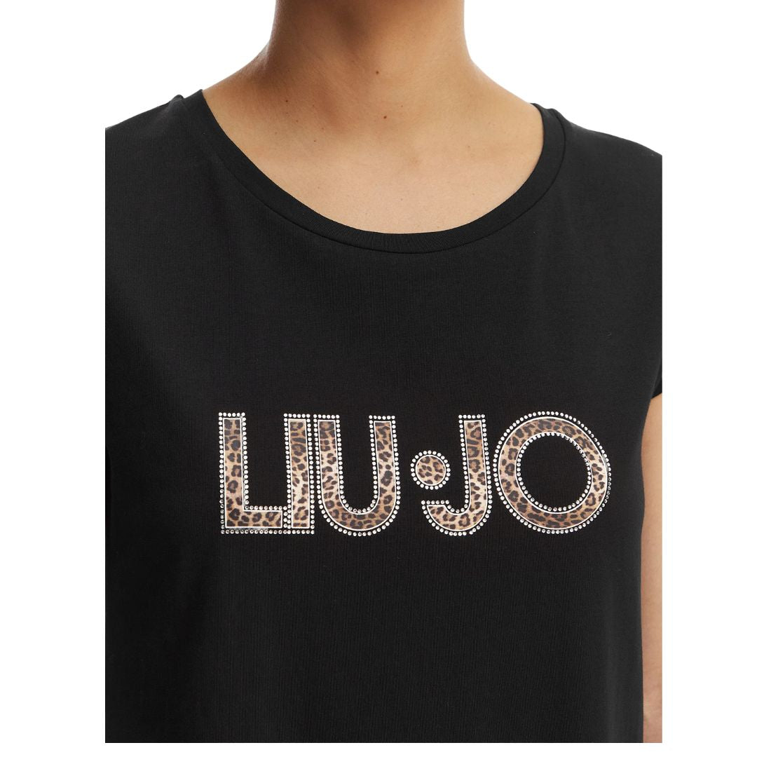 LIU.JO Női Pólóruha I Fekete