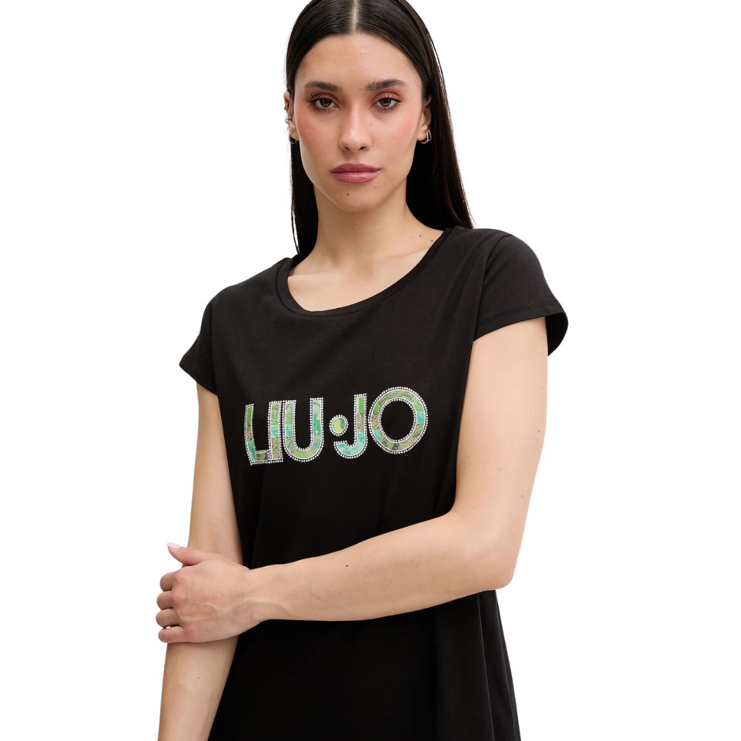 LIU.JO Női Pólóruha I Fekete