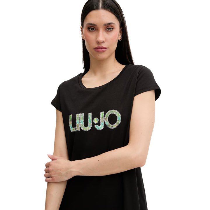 LIU.JO Női Pólóruha I Fekete