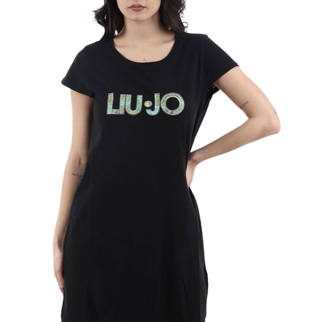 LIU.JO Női Pólóruha I Fekete