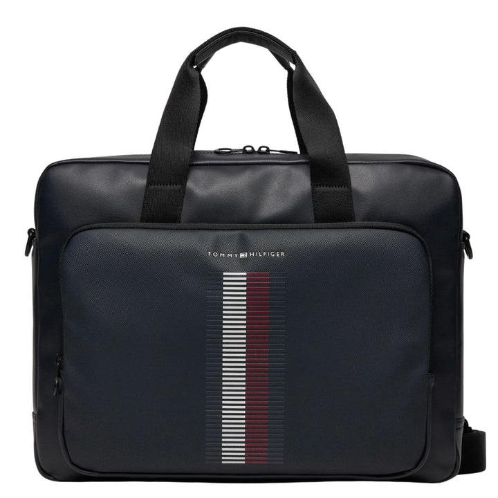 Tommy Hilfiger Férfi Laptoptáska I Fekete