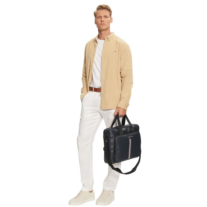 Tommy Hilfiger Férfi Laptoptáska I Fekete