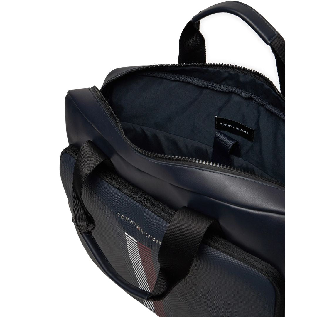 Tommy Hilfiger Férfi Laptoptáska I Fekete