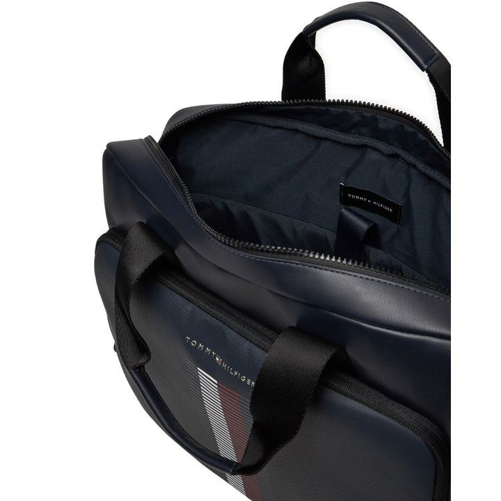 Tommy Hilfiger Férfi Laptoptáska I Fekete