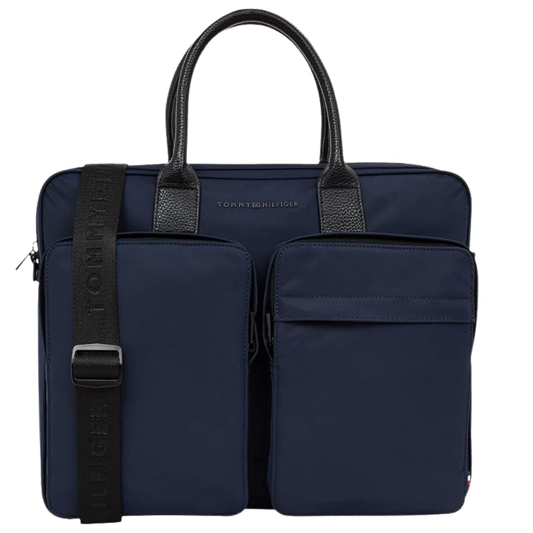 Tommy Hilfiger Férfi Laptoptáska I Kék