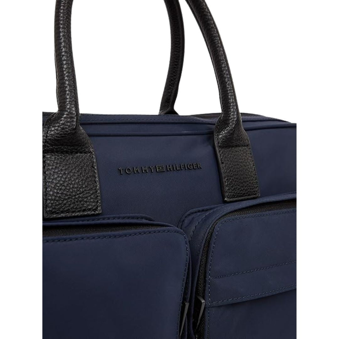 Tommy Hilfiger Férfi Laptoptáska I Kék