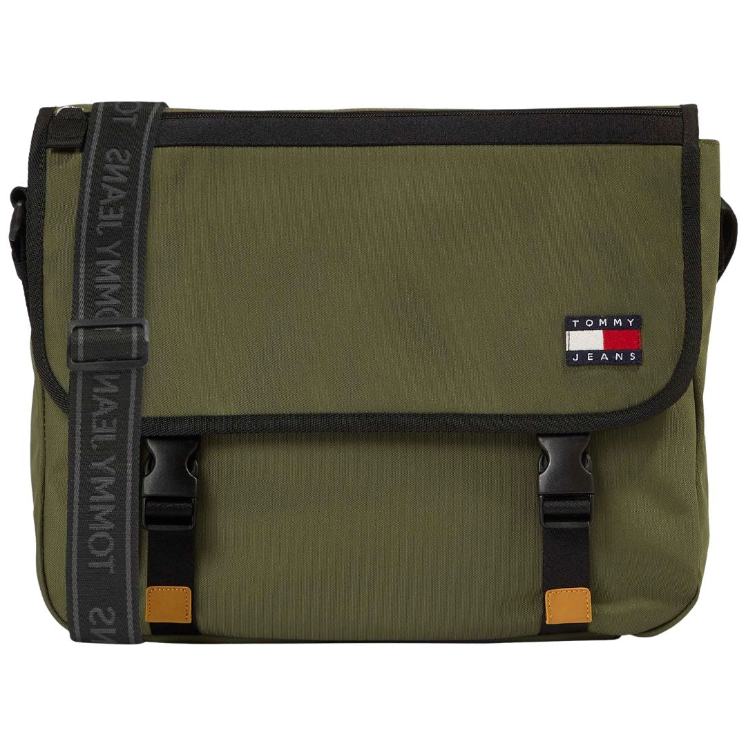 Tommy Hilfiger Férfi Laptoptáska I Zöld
