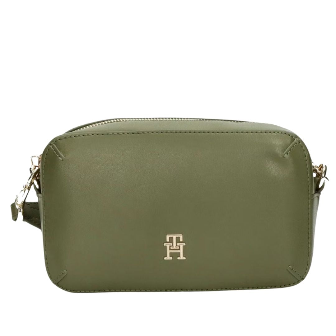 Tommy Hilfiger Női  Keresztpántos Táska I Olívazöld
