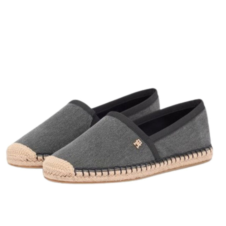 Tommy Hilfiger Női Slip-on Cipő I Fekete