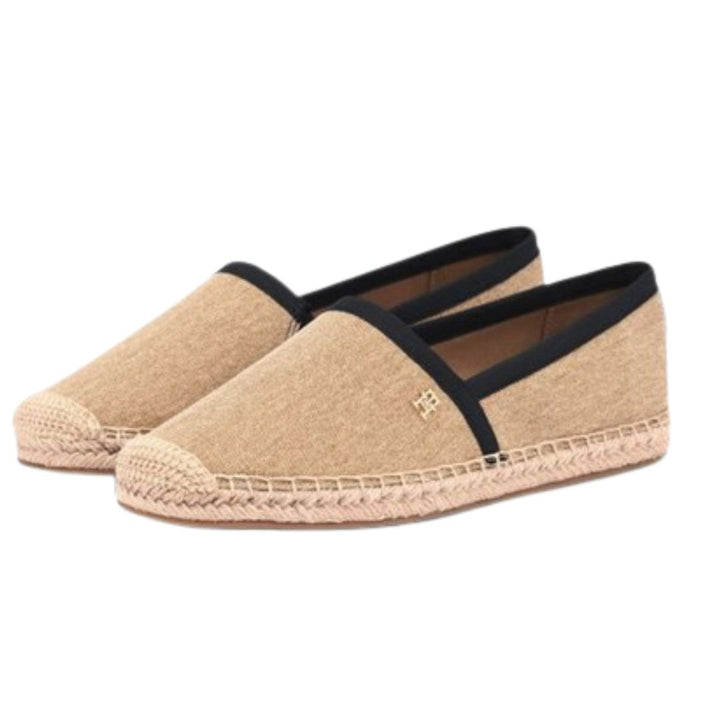 Tommy Hilfiger Női Slip-on Cipő I Barna