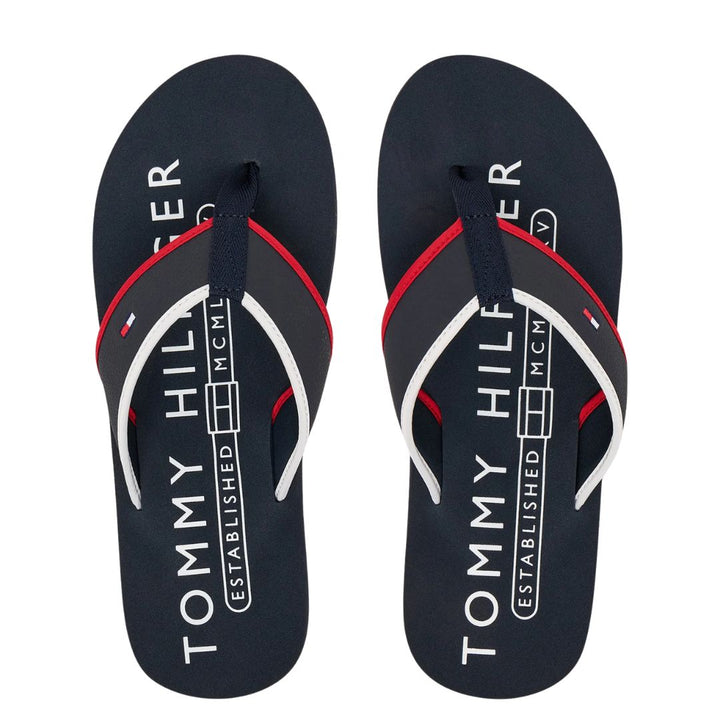 Tommy Hilfiger Férfi Papucs I Kék