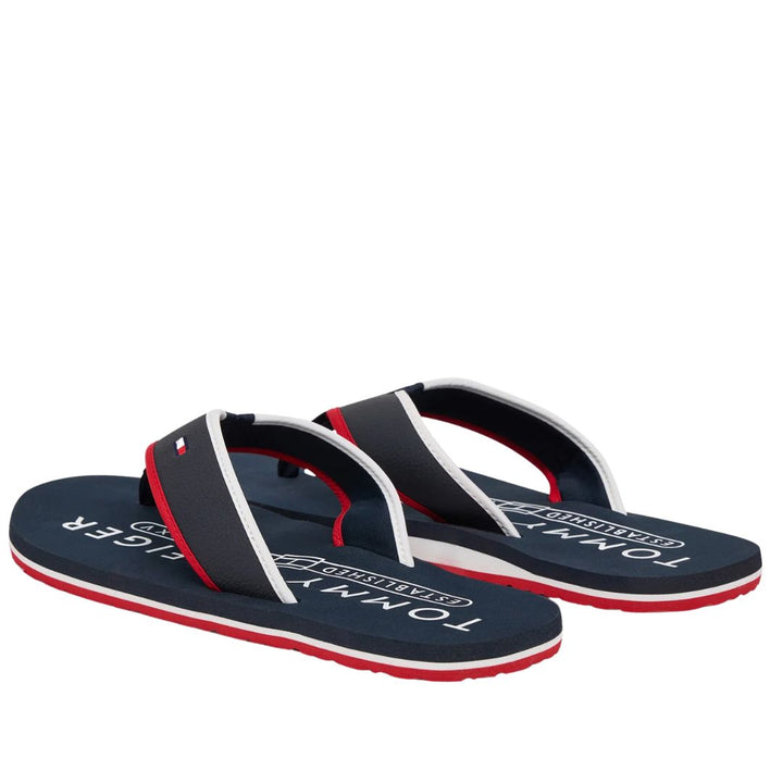 Tommy Hilfiger Férfi Papucs I Kék