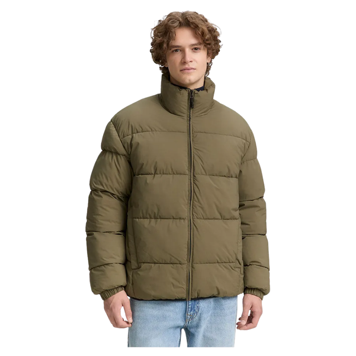 Tom Tailor Férfi Kabát Khaki